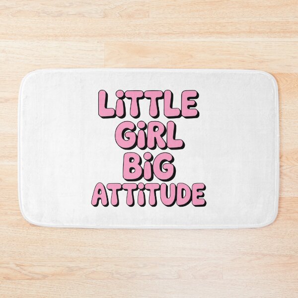 Item preview, Little Girl Big Attitude! Pink Girly designed and sold by PMCreative.