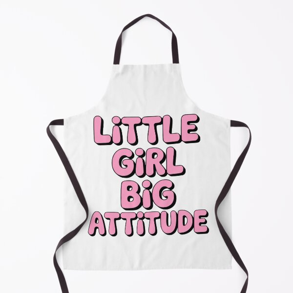 Item preview, Little Girl Big Attitude! Pink Girly designed and sold by PMCreative.