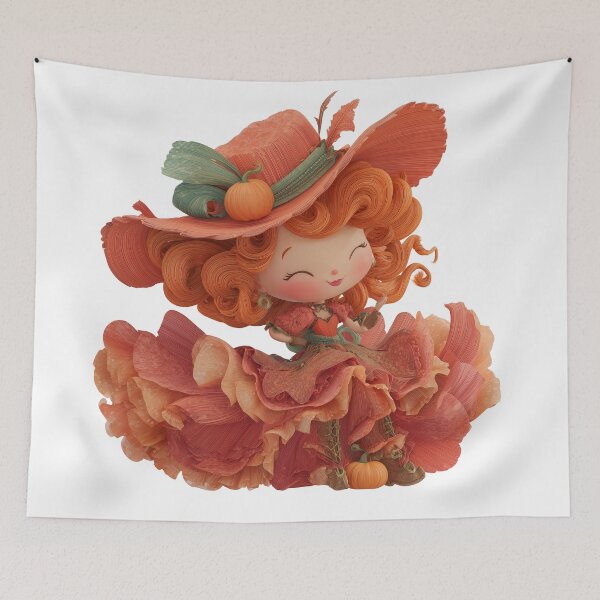 Item preview, Persephone Chibi – Cute Greek Goddess of Spring and Underworld designed and sold by GoldenChiArt.