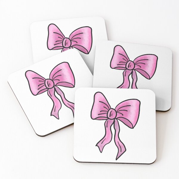 Item preview, Cute hand drawn watercolour bow illustration designed and sold by RoseWolfGifts.