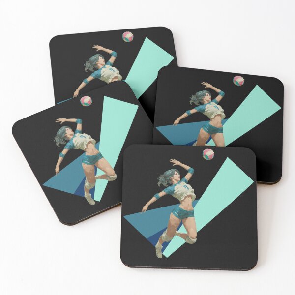 Item preview, Volleyball Opposite Hitter Spike Design for Women and Girls designed and sold by daila70.