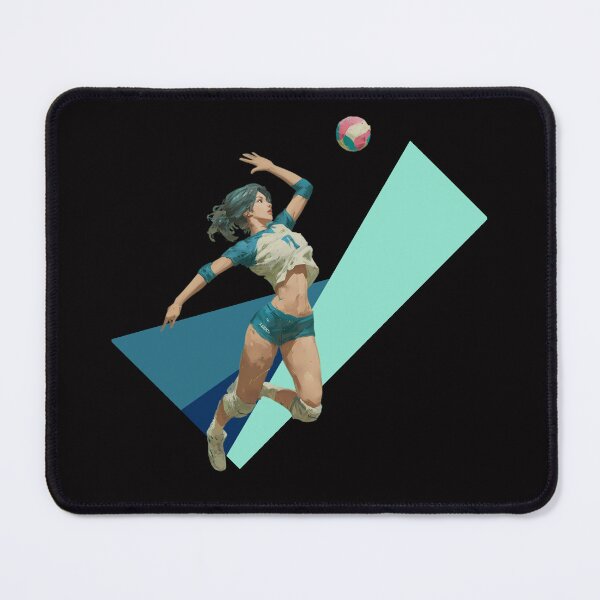 Item preview, Volleyball Opposite Hitter Spike Design for Women and Girls designed and sold by daila70.