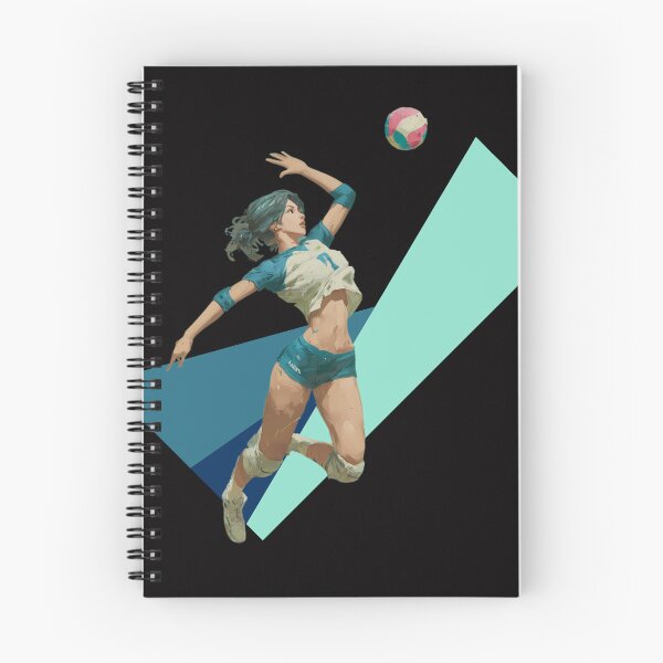 Item preview, Volleyball Opposite Hitter Spike Design for Women and Girls designed and sold by daila70.