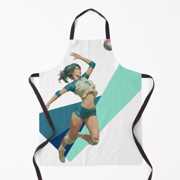 Item preview, Volleyball Opposite Hitter Spike Design for Women and Girls designed and sold by daila70.