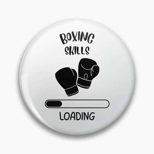 Item preview, Boxing Skills Loading Future Boxer Baby designed and sold by StrideSuccess.