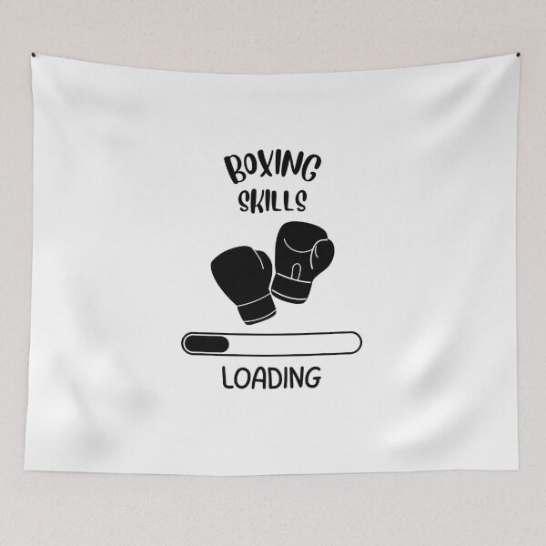 Item preview, Boxing Skills Loading Future Boxer Baby designed and sold by StrideSuccess.