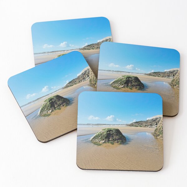 Item preview, Church Cliff Beach Lyme Regis at Low Tide in September designed and sold by Dorset Girl.
