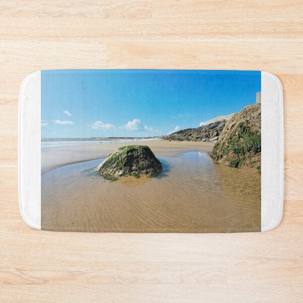 Item preview, Church Cliff Beach Lyme Regis at Low Tide in September designed and sold by Dorset Girl.