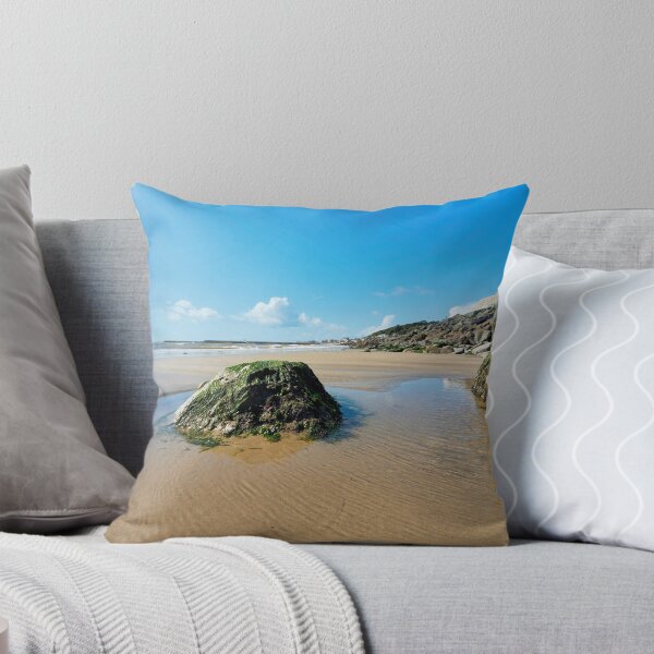 Item preview, Church Cliff Beach Lyme Regis at Low Tide in September designed and sold by Dorset Girl.