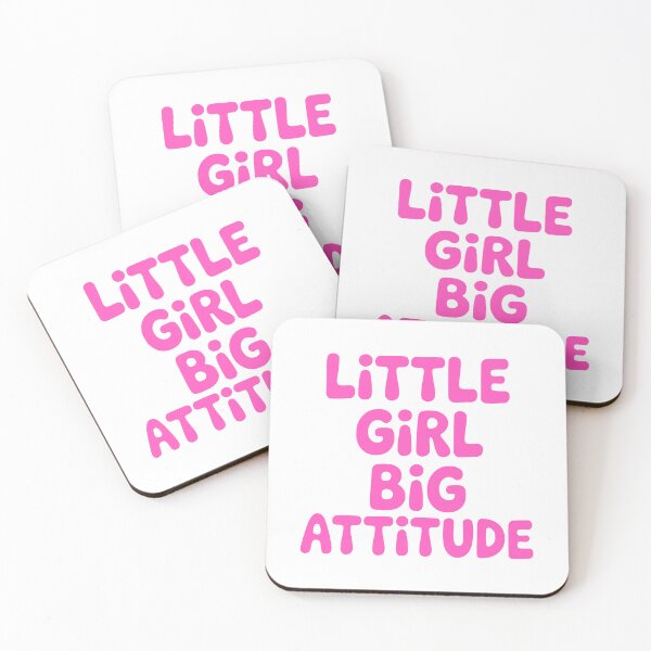 Item preview, Little Girl Big Attitude! Pink Girlie designed and sold by PMCreative.