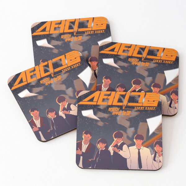 Item preview, Study group kdrama designed and sold by nelkrshop.
