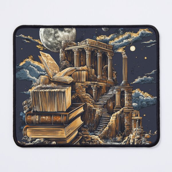 Item preview, Ruins of the Eternal Library designed and sold by The Dreaming Cat.