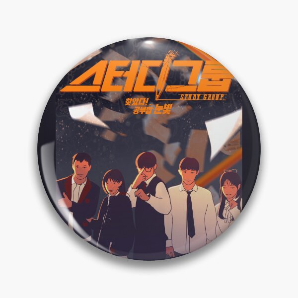 Item preview, Study group kdrama designed and sold by nelkrshop.