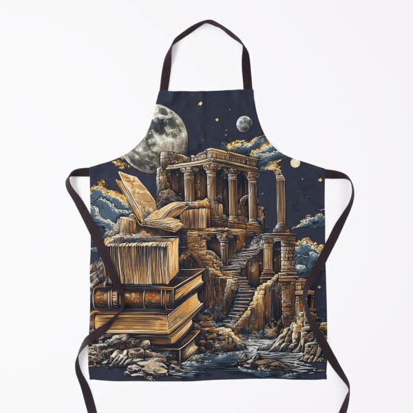 Item preview, Ruins of the Eternal Library designed and sold by The Dreaming Cat.