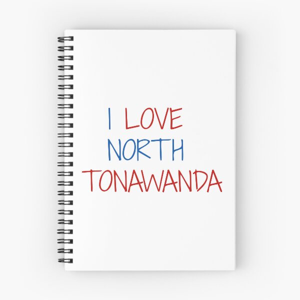 Item preview, I LOVE NORTH TONAWANDA designed and sold by binmaster3000.