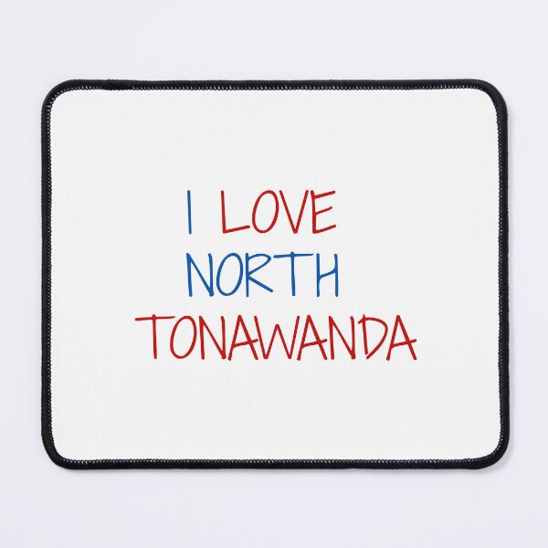 Item preview, I LOVE NORTH TONAWANDA designed and sold by binmaster3000.