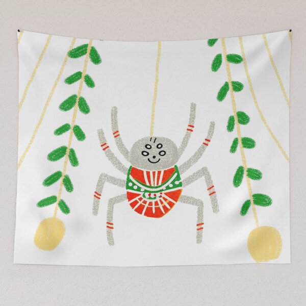 Item preview, Anansi 07 designed and sold by AIfolklore.