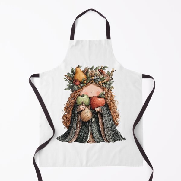 Item preview, Persephone Chibi – Cute Greek Goddess of Spring and Underworld designed and sold by GoldenChiArt.