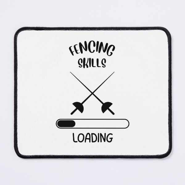 Item preview, Fencing Skills Loading Future Fencer Baby designed and sold by StrideSuccess.