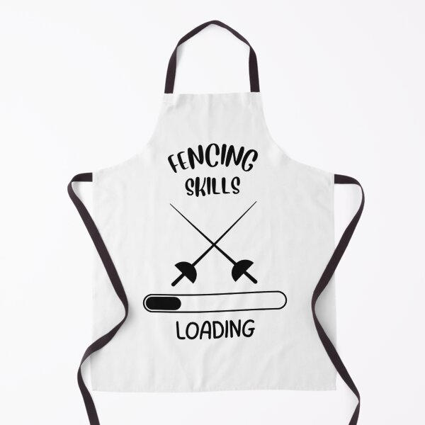 Item preview, Fencing Skills Loading Future Fencer Baby designed and sold by StrideSuccess.