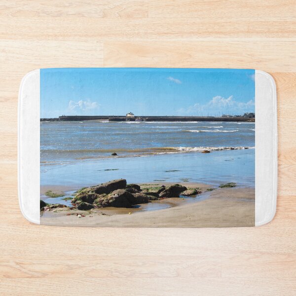 Item preview, Church Cliff Beach Lyme Regis at Low Tide in September designed and sold by Dorset Girl.