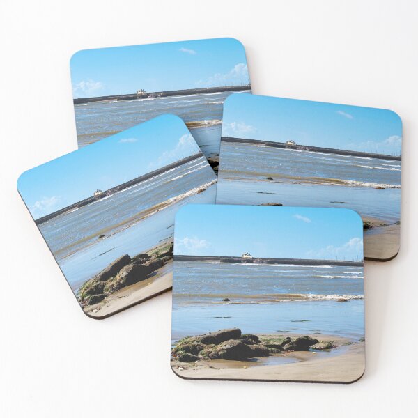 Item preview, Church Cliff Beach Lyme Regis at Low Tide in September designed and sold by Dorset Girl.