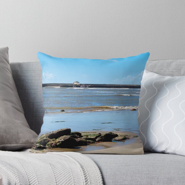 Item preview, Church Cliff Beach Lyme Regis at Low Tide in September designed and sold by Dorset Girl.