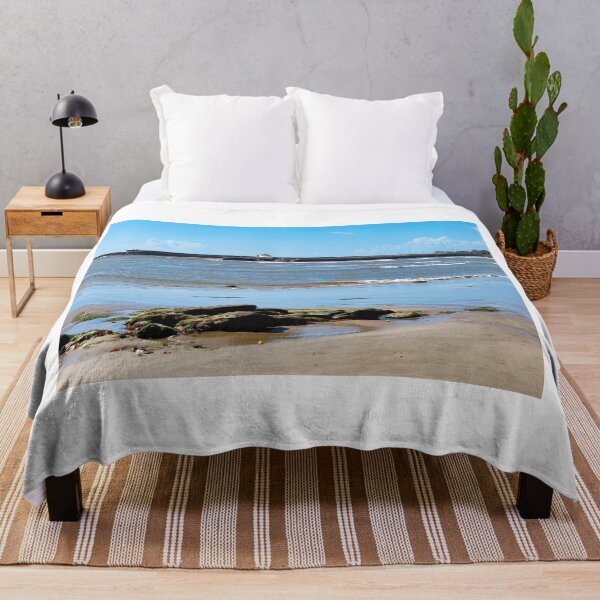 Item preview, Church Cliff Beach Lyme Regis at Low Tide in September designed and sold by Dorset Girl.