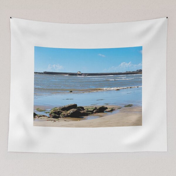 Item preview, Church Cliff Beach Lyme Regis at Low Tide in September designed and sold by Dorset Girl.