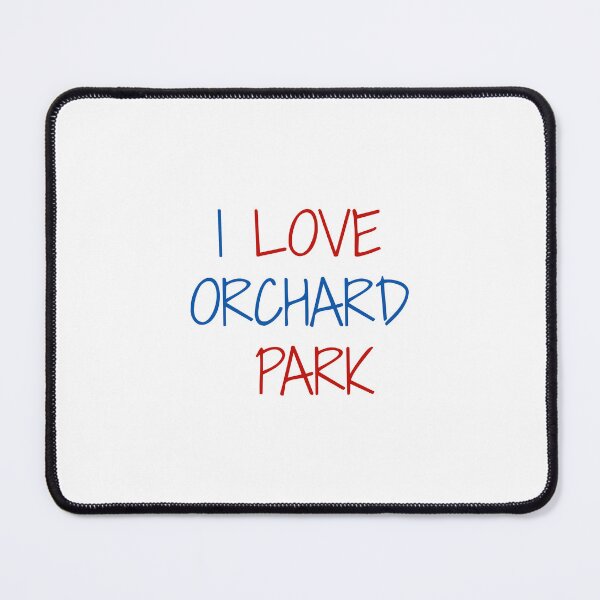 Item preview, I LOVE ORCHARD PARK designed and sold by binmaster3000.