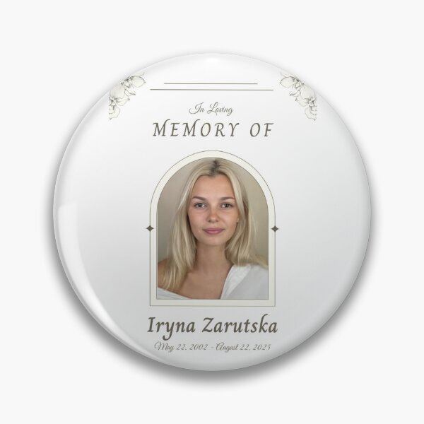 Item preview, Iryna Zarutska designed and sold by BasimBStore.