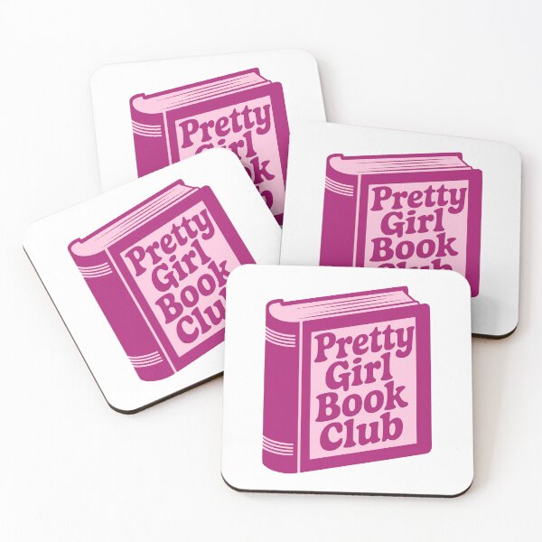 Item preview, Pretty Girl Book Club! Pink Book designed and sold by PMCreative.