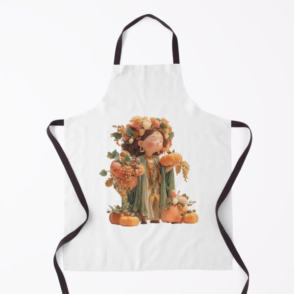 Item preview, Persephone Chibi – Cute Greek Goddess of Spring and Underworld designed and sold by GoldenChiArt.