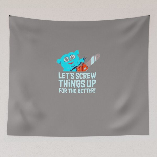 Item preview, CHAINSAW-BEEBO designed and sold by AliceHoffmana.
