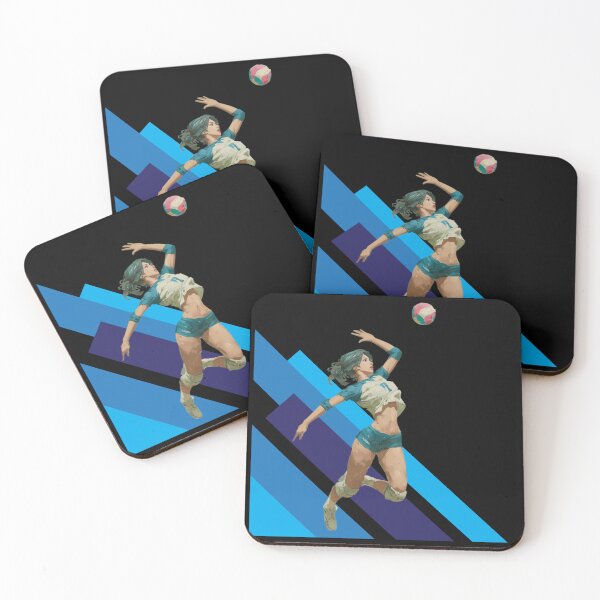 Item preview, Volleyball Opposite Hitter Spike Design for Women and Girls designed and sold by daila70.