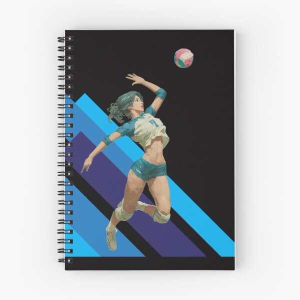 Item preview, Volleyball Opposite Hitter Spike Design for Women and Girls designed and sold by daila70.