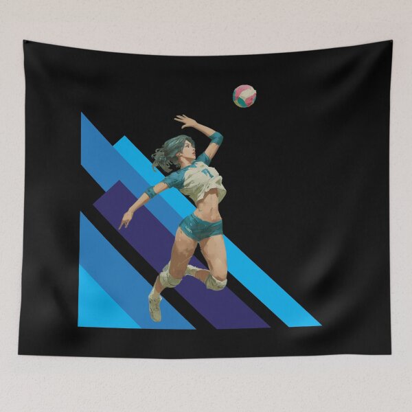 Item preview, Volleyball Opposite Hitter Spike Design for Women and Girls designed and sold by daila70.