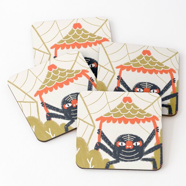 Item preview, Anansi 08 designed and sold by AIfolklore.