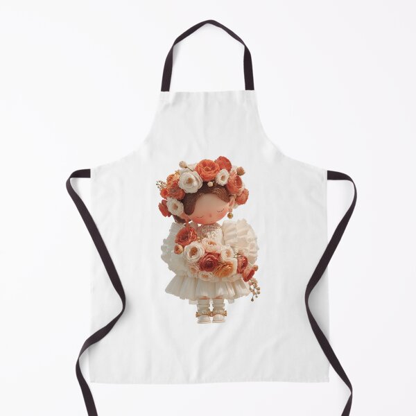 Item preview, Persephone Chibi – Cute Greek Goddess of Spring and Underworld designed and sold by GoldenChiArt.
