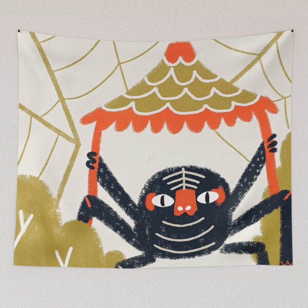 Item preview, Anansi 08 designed and sold by AIfolklore.