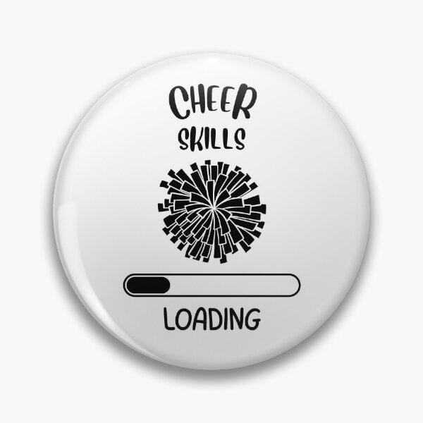 Artikelvorschau, Cheer Skills Loading Zukünftige Cheerleaderin Baby Cheerleading entworfen und verkauft von StrideSuccess.