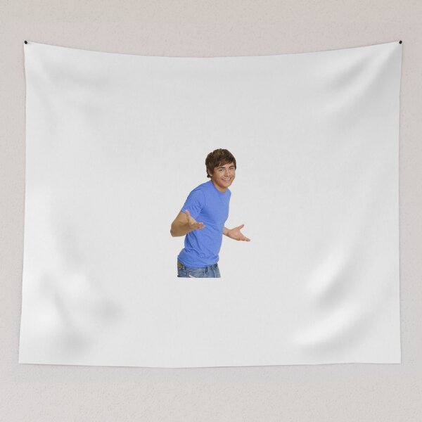 Item preview, Zac Efron - Troy Bolton - Meme de encogimiento de hombros - 1 designed and sold by isadroz.