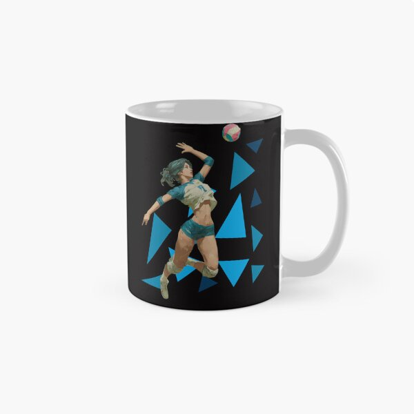 Item preview, Volleyball Opposite Hitter Spike Design for Women and Girls designed and sold by daila70.