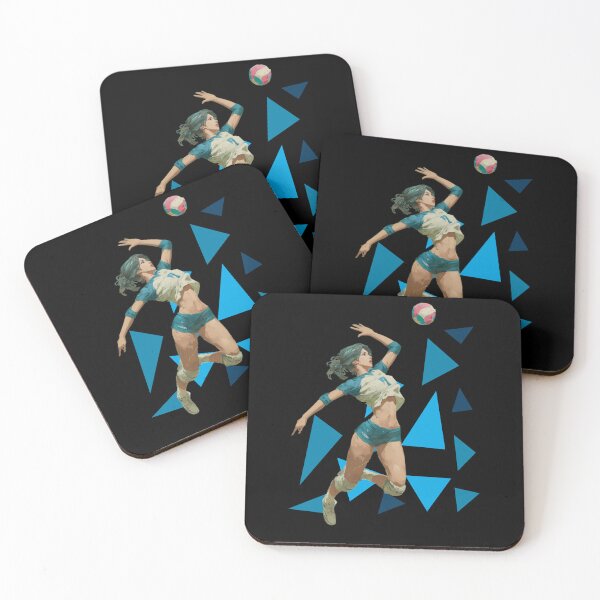 Item preview, Volleyball Opposite Hitter Spike Design for Women and Girls designed and sold by daila70.