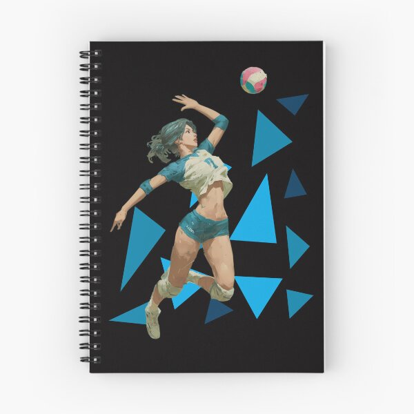 Item preview, Volleyball Opposite Hitter Spike Design for Women and Girls designed and sold by daila70.
