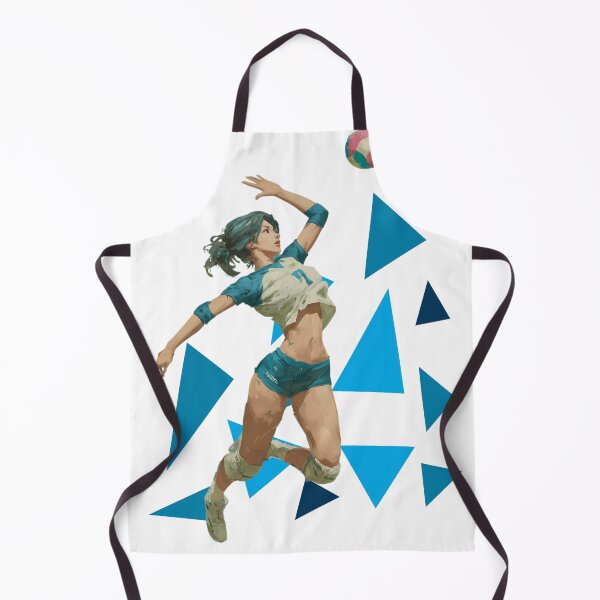 Item preview, Volleyball Opposite Hitter Spike Design for Women and Girls designed and sold by daila70.