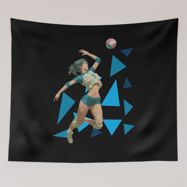Item preview, Volleyball Opposite Hitter Spike Design for Women and Girls designed and sold by daila70.