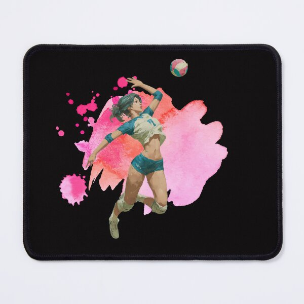 Item preview, Volleyball Opposite Hitter Spike Design for Women and Girls designed and sold by daila70.