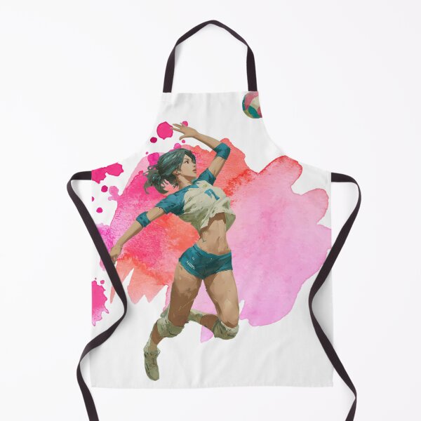 Item preview, Volleyball Opposite Hitter Spike Design for Women and Girls designed and sold by daila70.