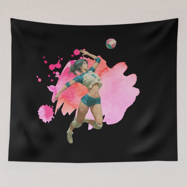 Item preview, Volleyball Opposite Hitter Spike Design for Women and Girls designed and sold by daila70.